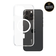 CARE by PanzerGlass iPhone 16 Pro Max Flagship Magsafe White 1