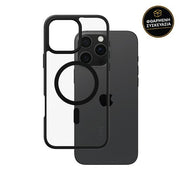 CARE by PanzerGlass iPhone 16 Pro Max Flagship Urban Compat Magsafe Black Frame 1