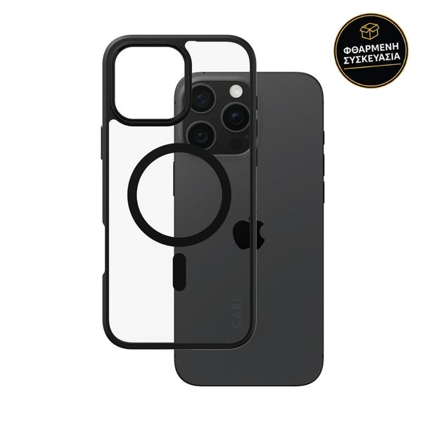 CARE by PanzerGlass iPhone 16 Pro Max Flagship Urban Compat Magsafe Black Frame 1 · φθαρμένη συσκευασία