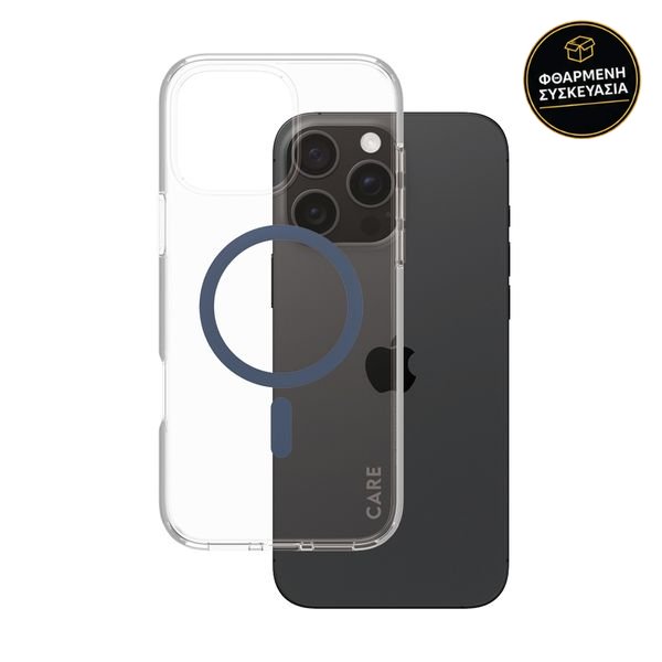 CARE by PanzerGlass iPhone 16 Pro Max Flagship Urban Compat Magsafe Blue 1 · φθαρμένη συσκευασία