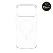 CARE by PanzerGlass iPhone 17 Pro Max Slim Transparent with MagSafe 1