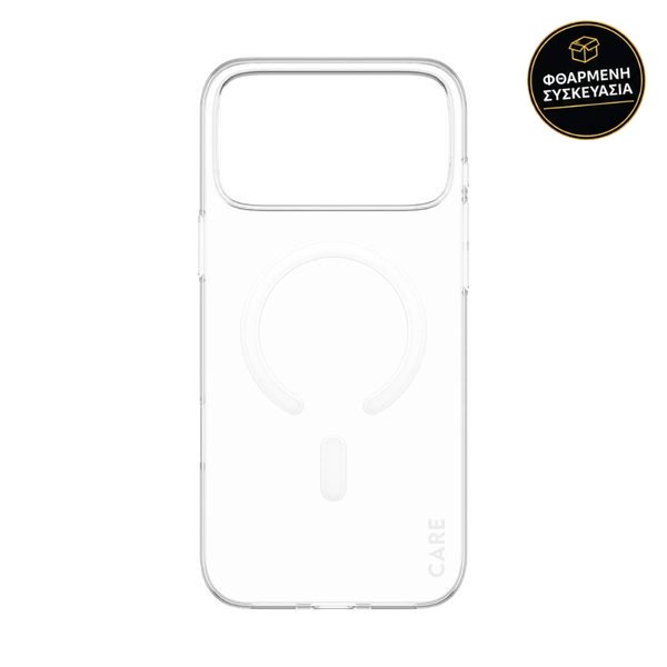 CARE by PanzerGlass iPhone 17 Pro Max Slim Transparent with MagSafe 1 · φθαρμένη συσκευασία