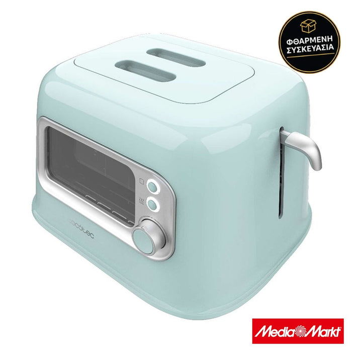Cecotec RetroVision Blue 101720 · φθαρμένη συσκευασία