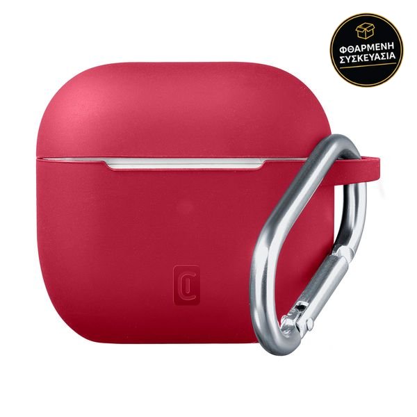 Cellular Line Airpods 3 Bounce Red
