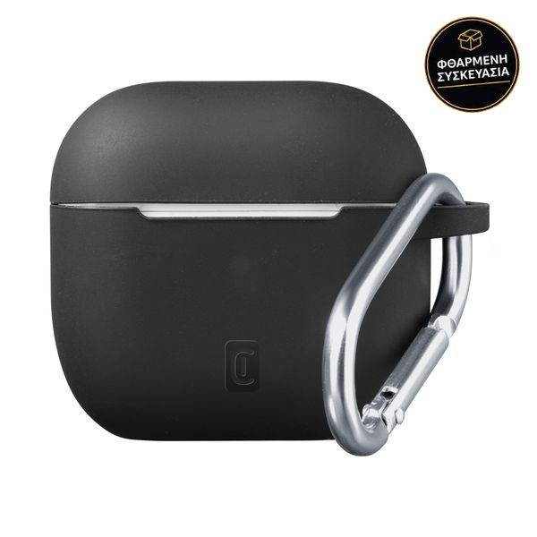 Cellular Line Bounce Για AirPods 4 Βlack 1 · φθαρμένη συσκευασία