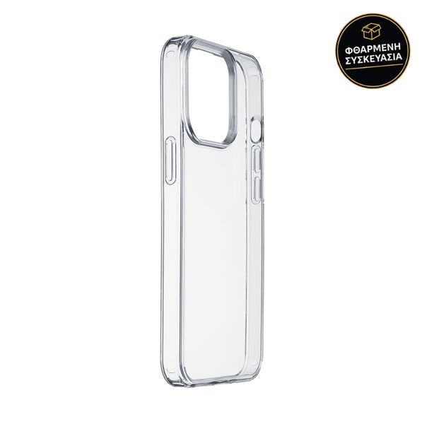 Cellular Line Clear iPhone 15 Pro Transparent 1 · φθαρμένη συσκευασία