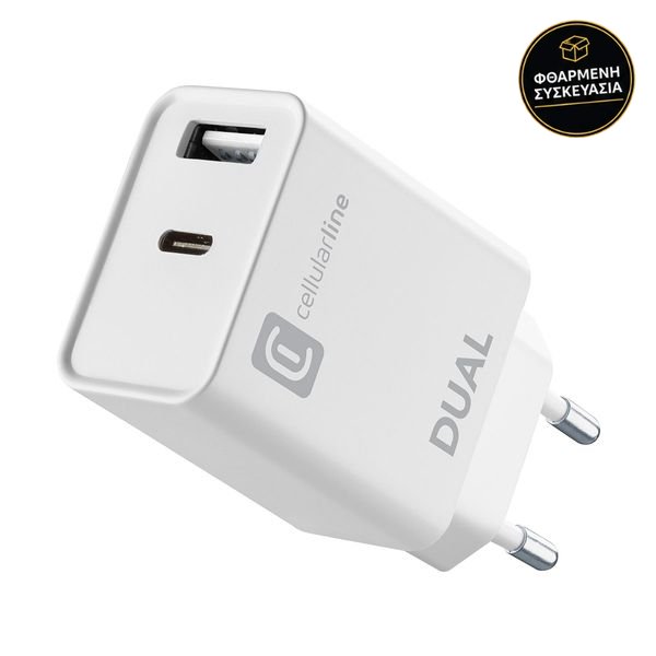 Cellular Line Dual PD (USB TYPE-C) 20W