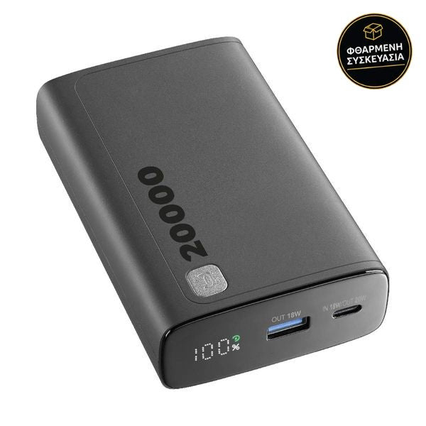 Cellular Line Elite 20.000mAh Black