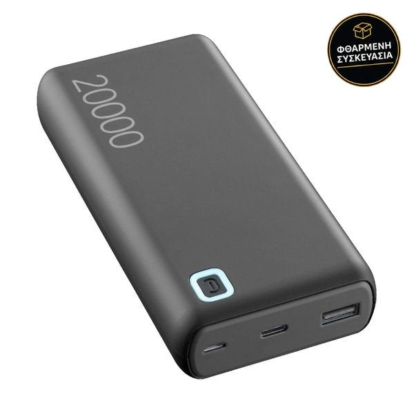 Cellular Line Essence Turbo 20.000mAh Black