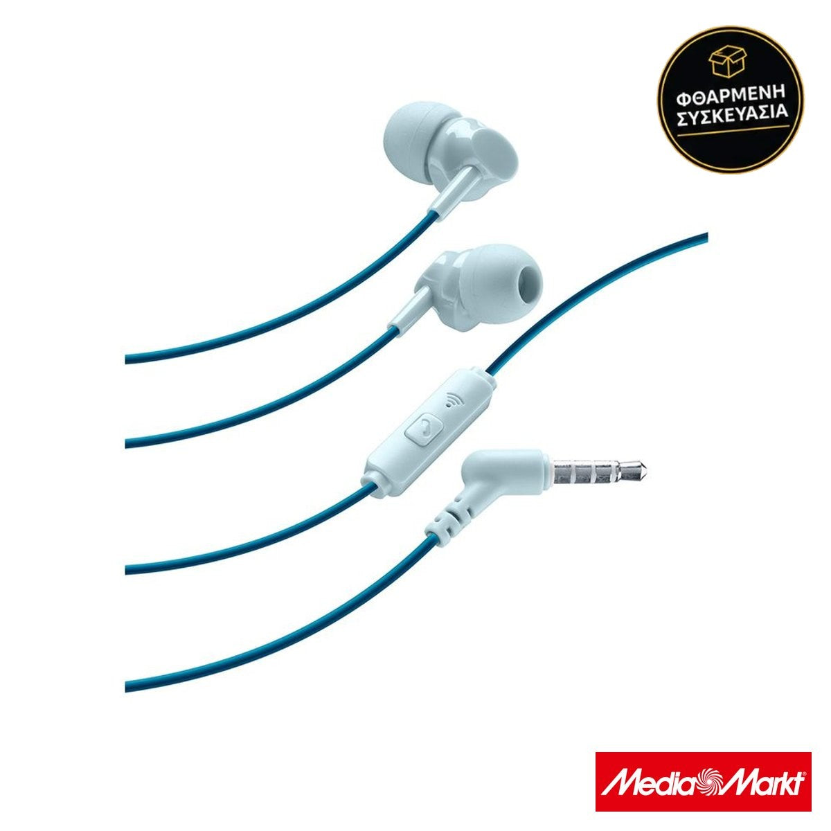 Cellular Line In Ear Smart Blue