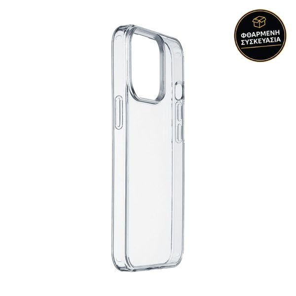 Cellular Line iPhone 13 Pro Max Silicon Cover Transparent