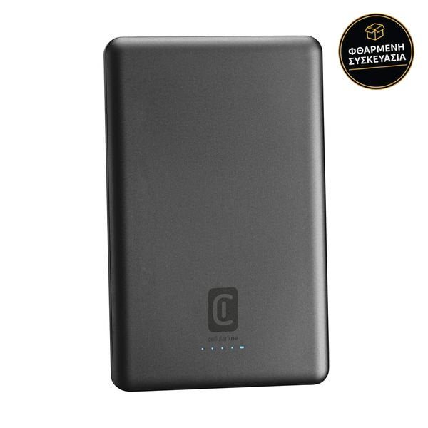 Cellular Line MagSafe 5000mAh Slim Black
