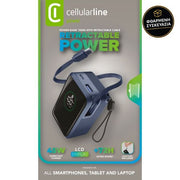 Cellular Line Roller 10.000 mAh Blue 1