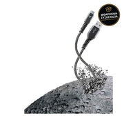 Cellular Line Tetra Type-C 1.2m Black 1