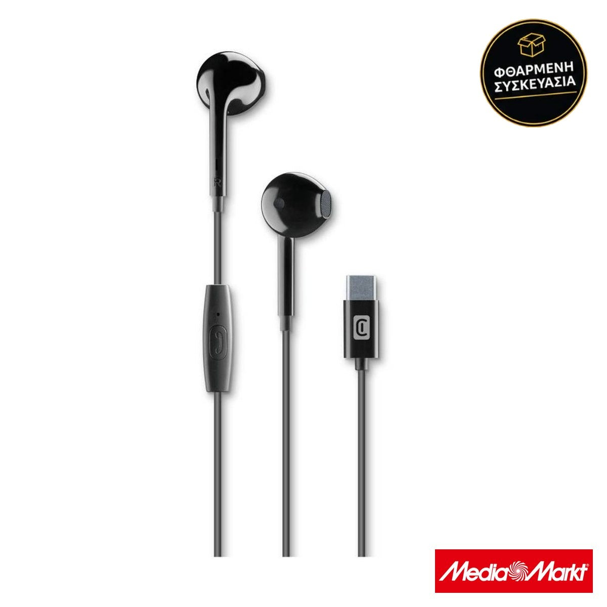Cellular Line Type-C Black