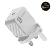 Cellular Line USB-C 20W UK White 1
