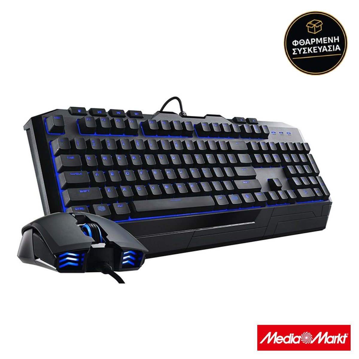 Coolermaster Devastator II Blue