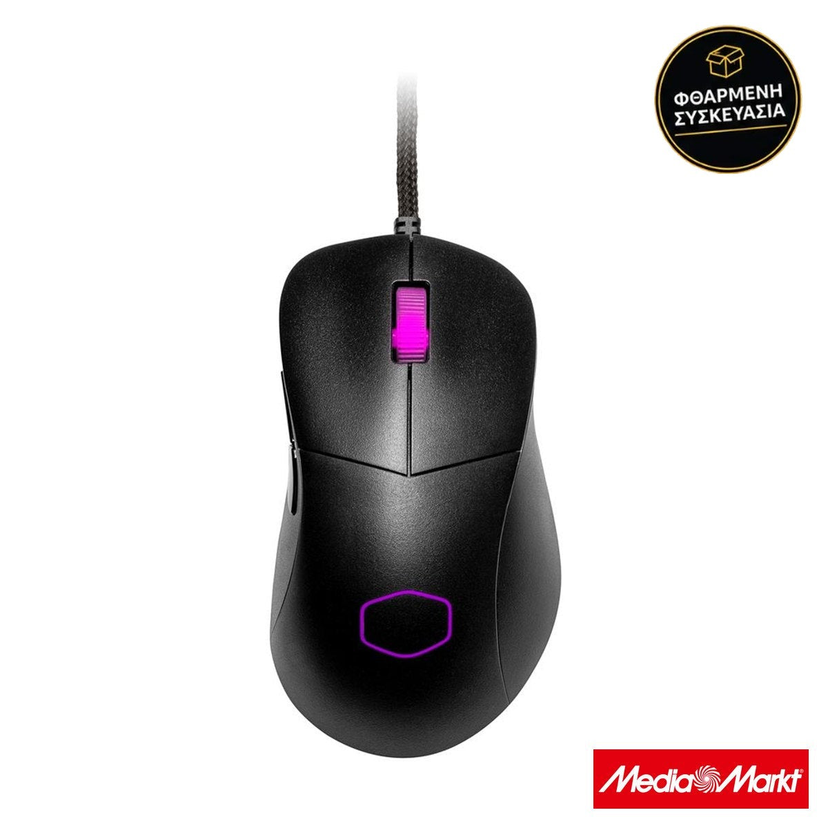 Coolermaster MM730 Black