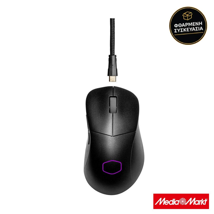 Coolermaster MM731 Hybrid Black · φθαρμένη συσκευασία