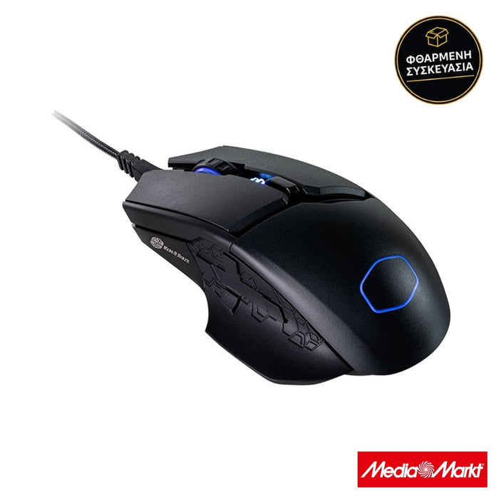 Coolermaster MM830 · φθαρμένη συσκευασία
