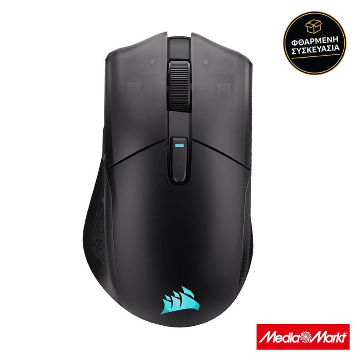 Corsair Harpoon V2 Wireless · φθαρμένη συσκευασία