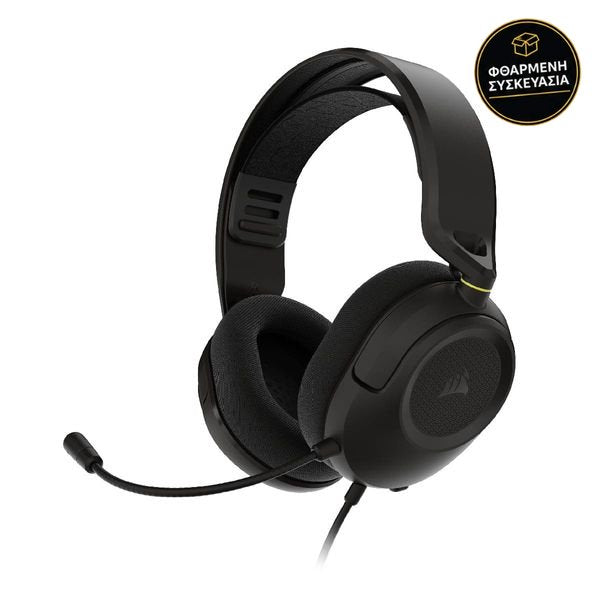 Corsair HS35 V3 Carbon Wired 1 · φθαρμένη συσκευασία
