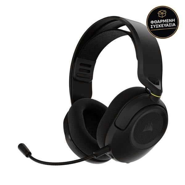 Corsair HS35 V3 Carbon Wireless 1 · φθαρμένη συσκευασία