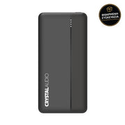 Crystal Audio PBK-4K 10000 mAh PD Black 1