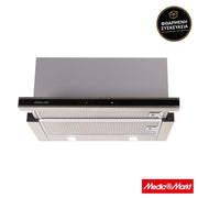 Davoline Delos Pro 60cm GR-IX Inox 1