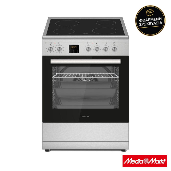 Davoline NCC 9080 Inox · φθαρμένη συσκευασία