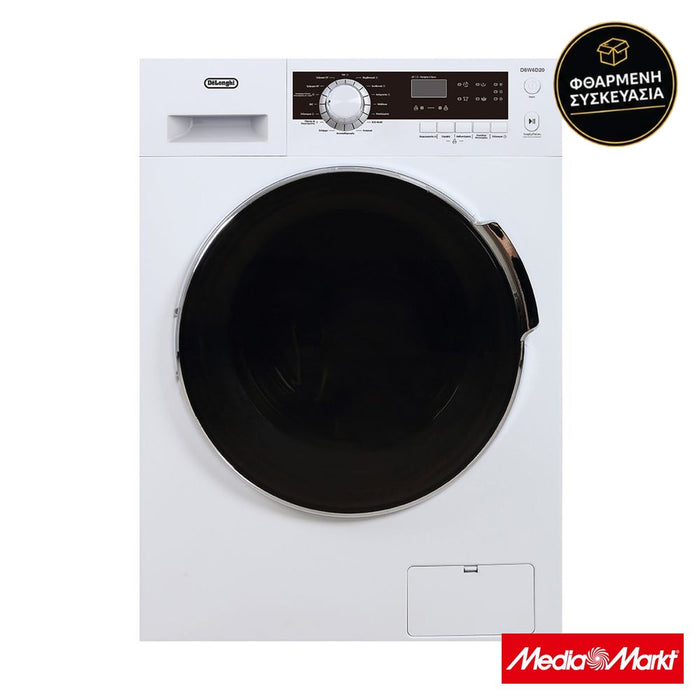 Delonghi D8W6D20 Slim 8/6kg · φθαρμένη συσκευασία