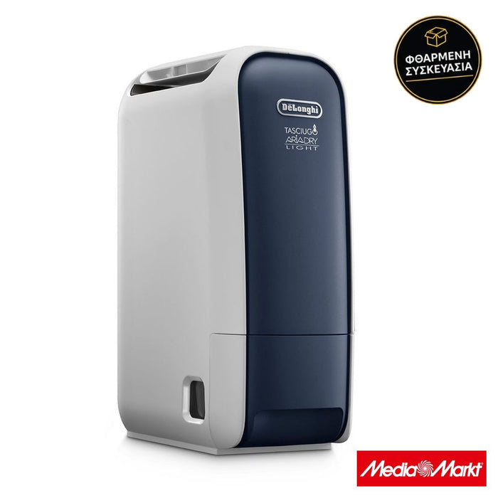 Delonghi DNS75 με Ιονιστή 18lt/24h · φθαρμένη συσκευασία