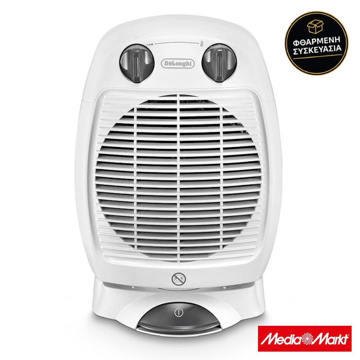 Delonghi HVA3220B · φθαρμένη συσκευασία