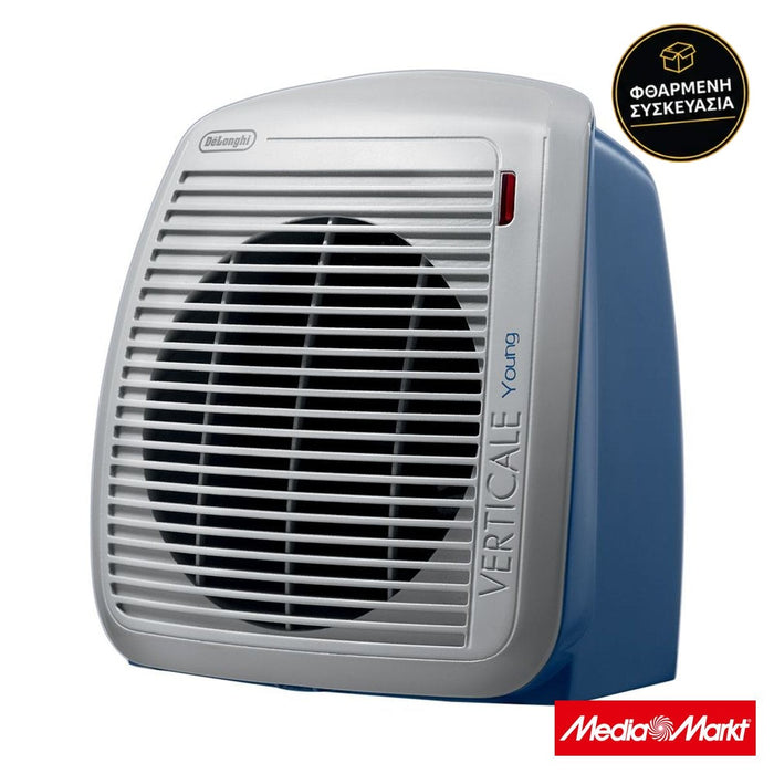 Delonghi HVY1020 Blue Grey · φθαρμένη συσκευασία