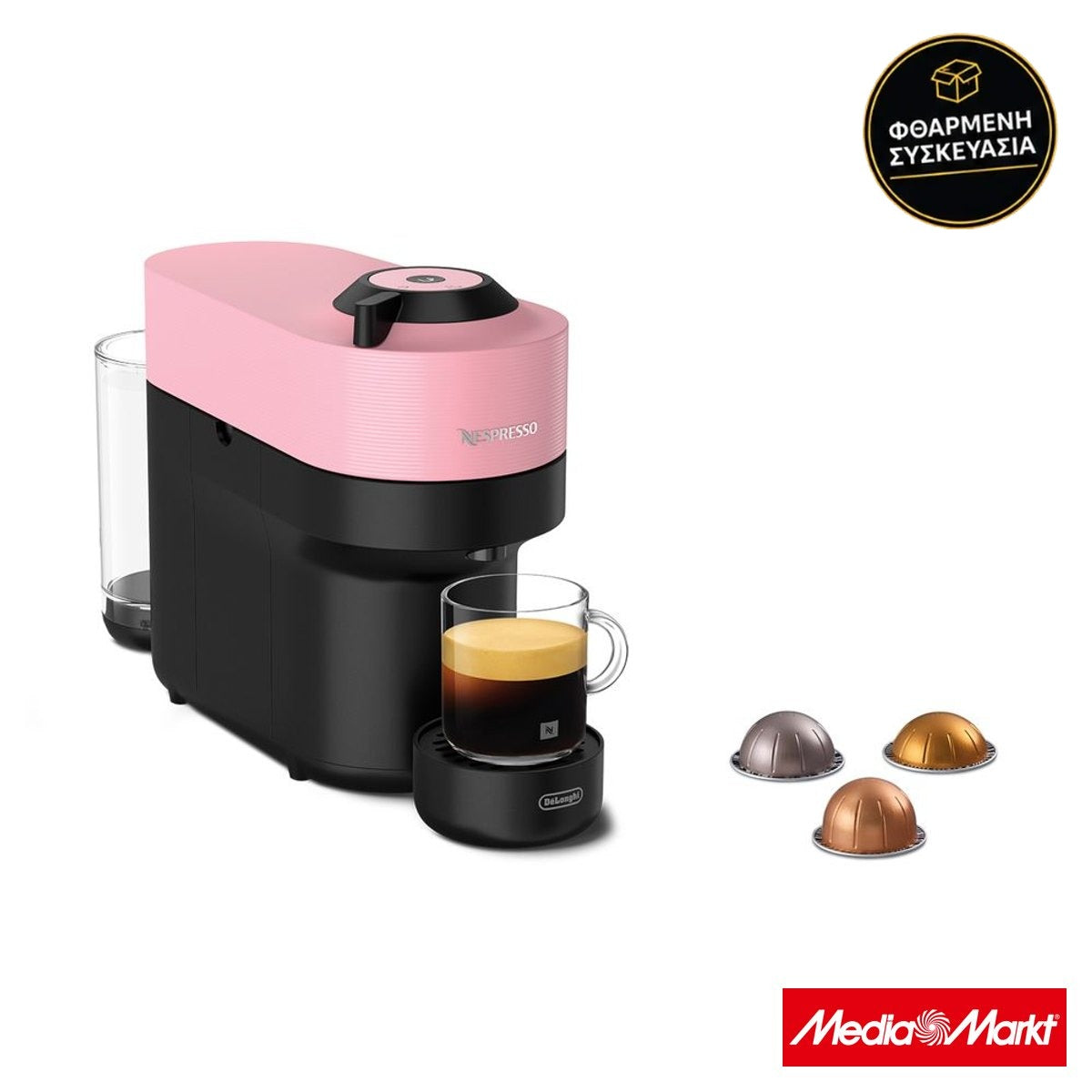 Delonghi Nespresso® ENV90.P Vertuo Pop Candy Pink