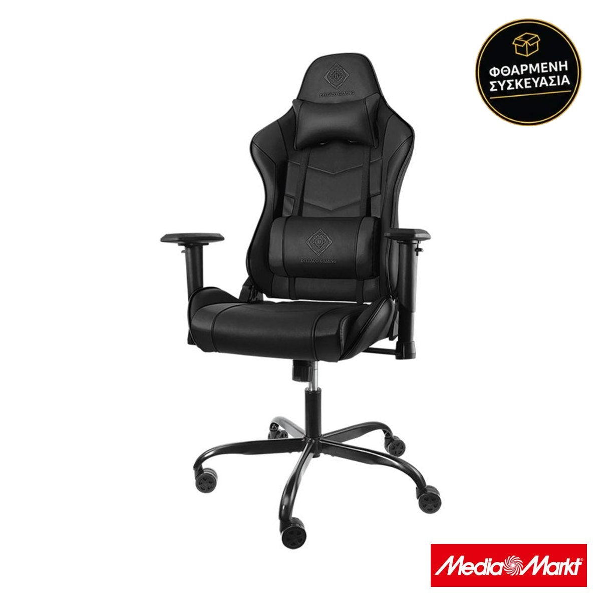 Deltaco Gam-096 Iron Frame Black