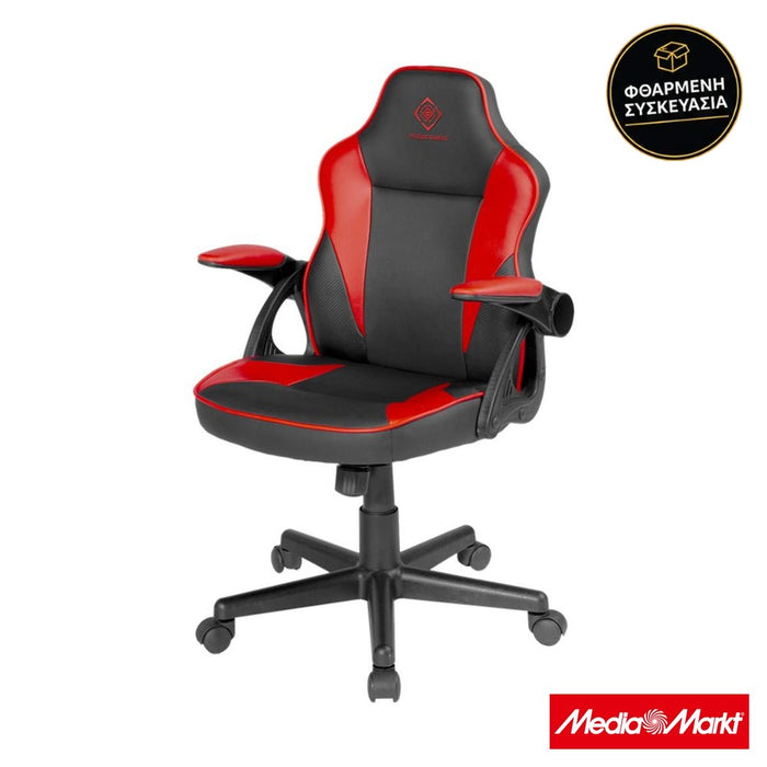 Deltaco GAM-130BR Junior Black/Red · φθαρμένη συσκευασία