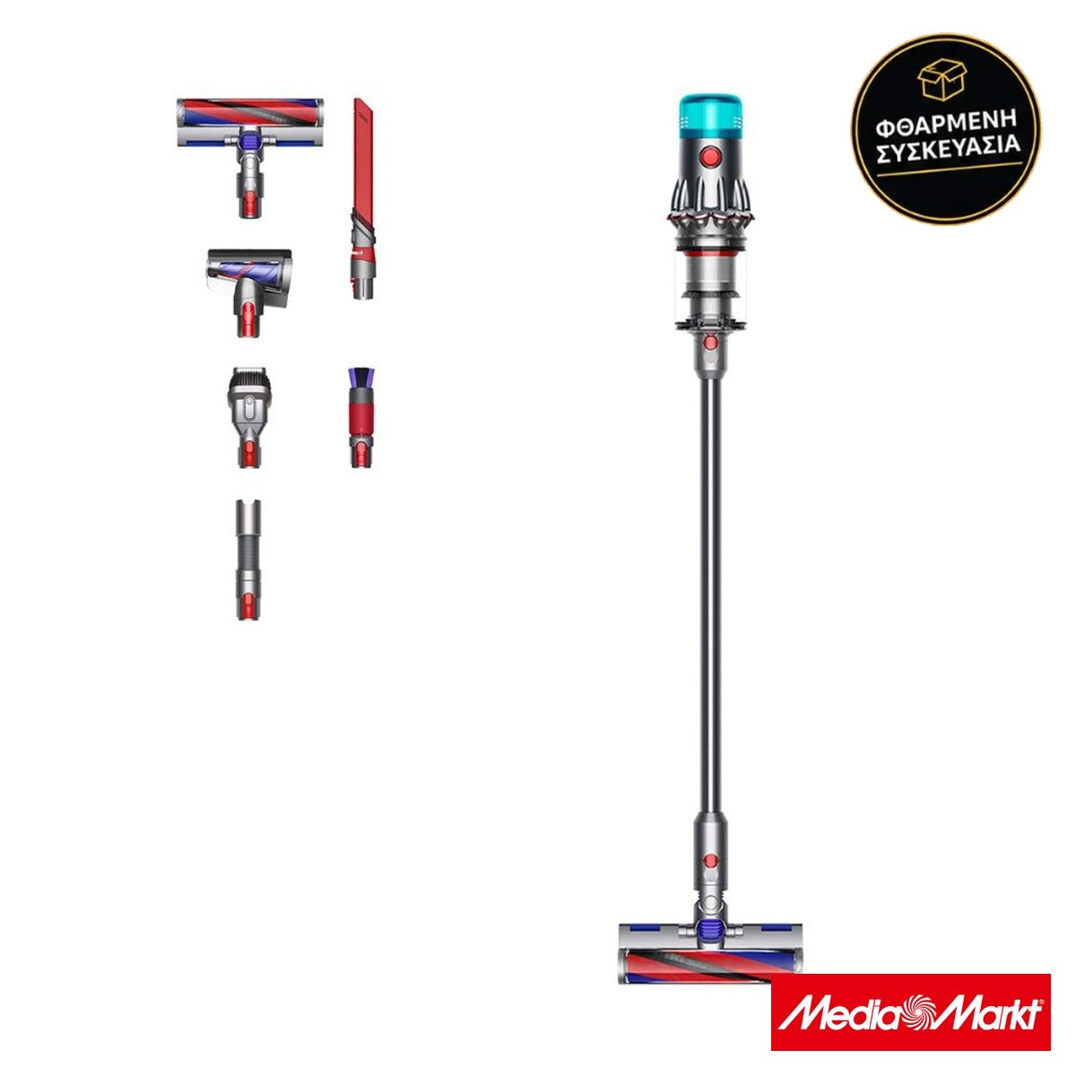 Dyson V12 Origin Nickel/Iron/Nickel