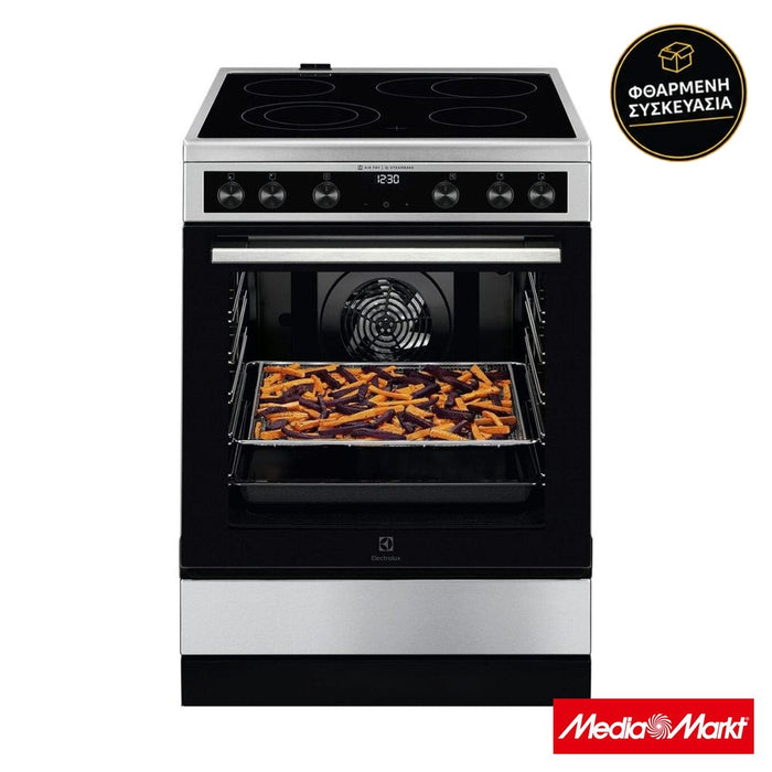 Electrolux LKR66021MX Inox · φθαρμένη συσκευασία