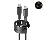 Empower by PanzerGlass USB-C to USB-C 60W 2m Black 1