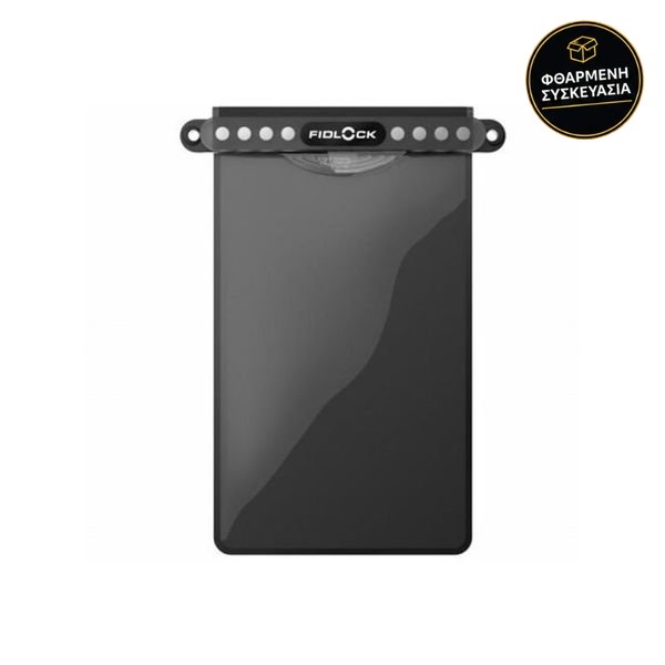 Fidlock Hermetic Dry Bag Medi 11x18 cm Black 1 · φθαρμένη συσκευασία