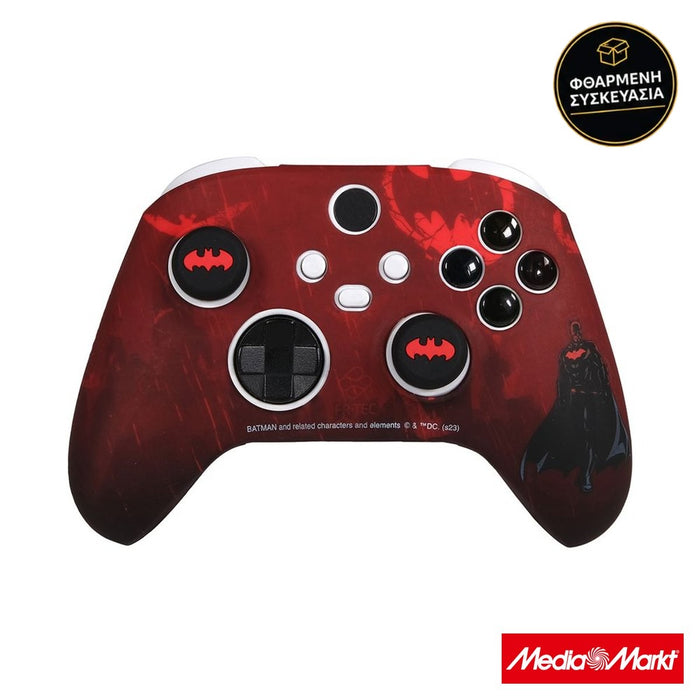 FR-TEC Skin & Grips for Controllers Xbox Batman · φθαρμένη συσκευασία