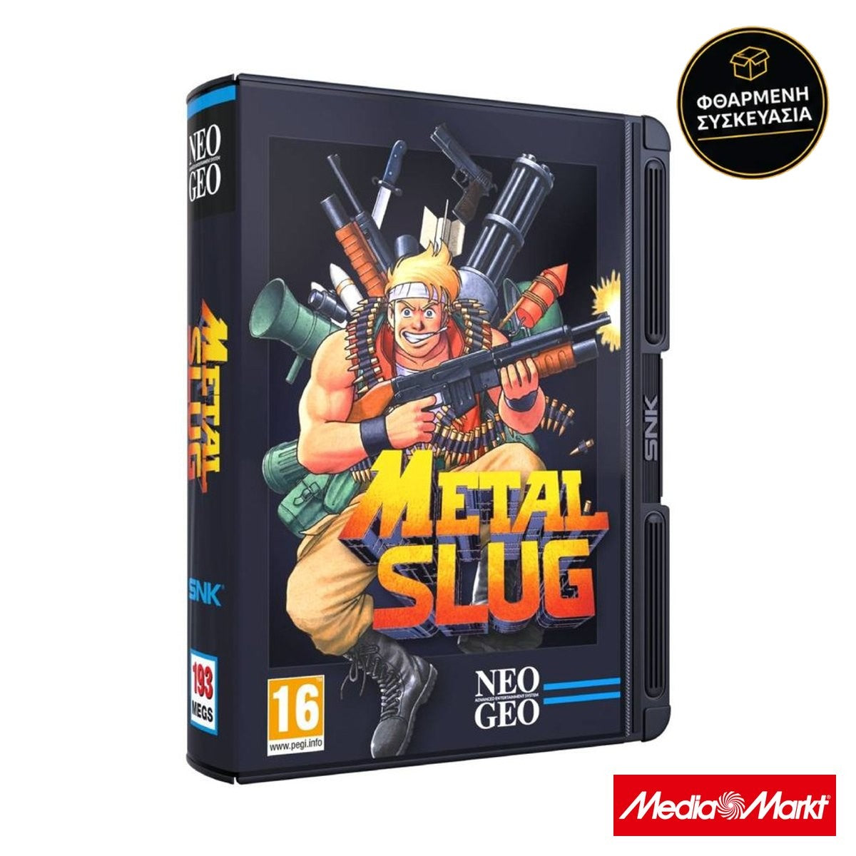 Generic Metal Slug NEOGEO Game
