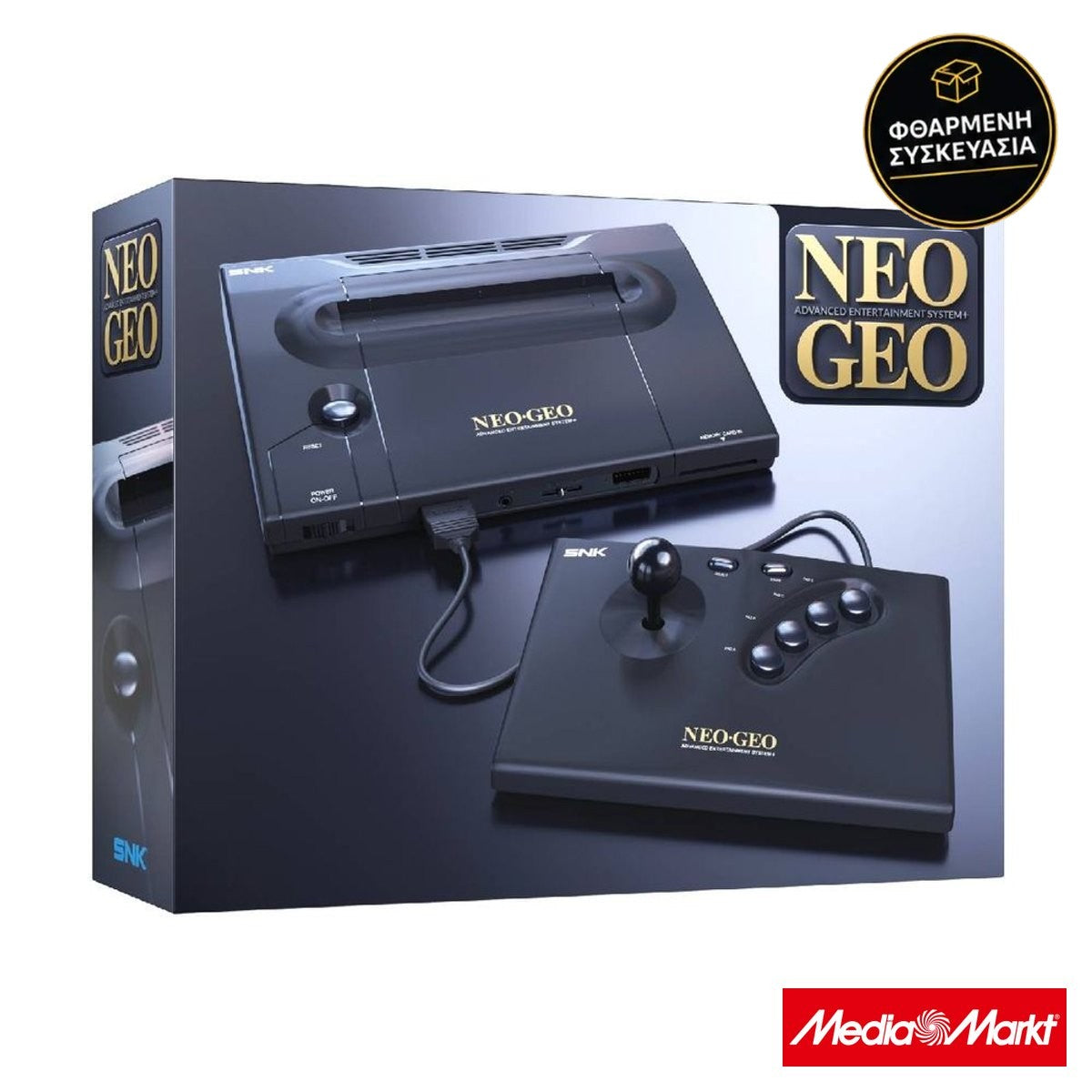 Generic NEOGEO AES+ Black