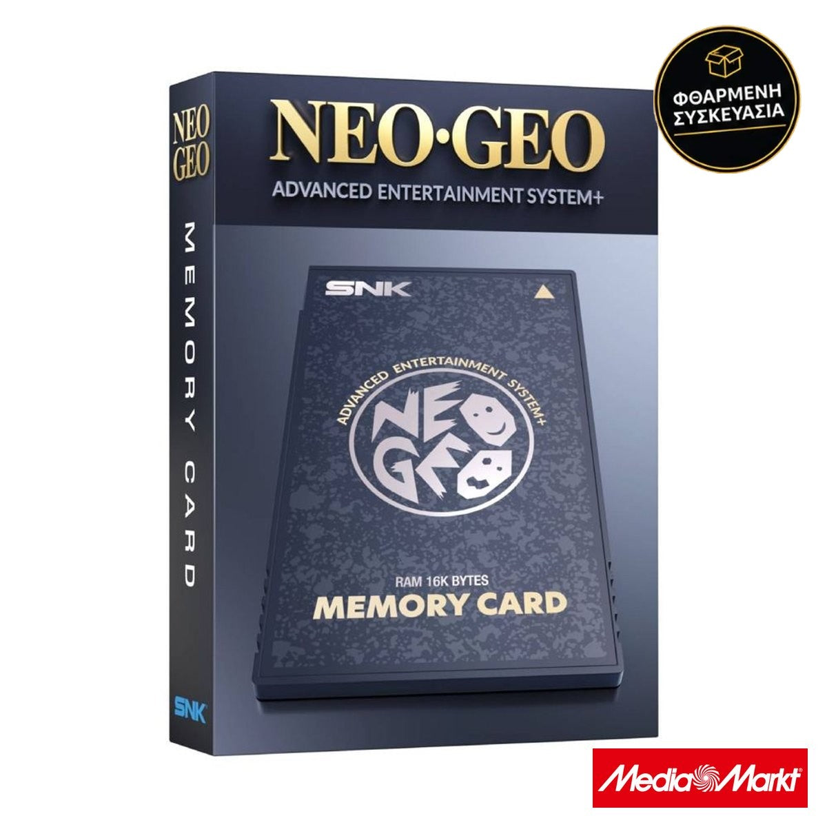Generic NEOGEO AES+ Memory Card Black