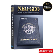 Generic NEOGEO AES+ Memory Card Black 1