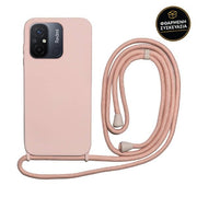 Generic Silic Lace Redmi 12C Nude 1