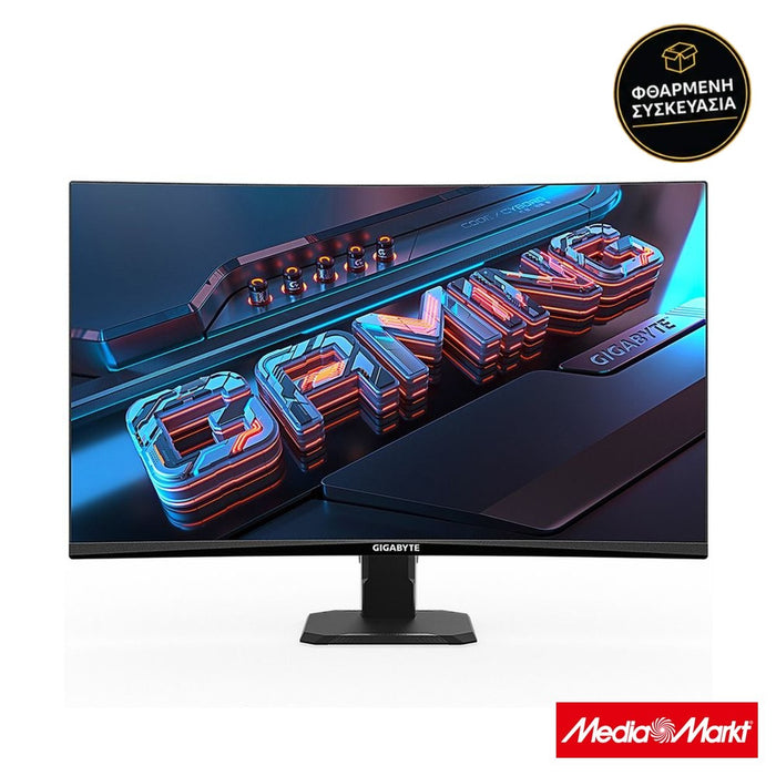 Gigabyte GS27FC VA 180 Hz 27" · φθαρμένη συσκευασία