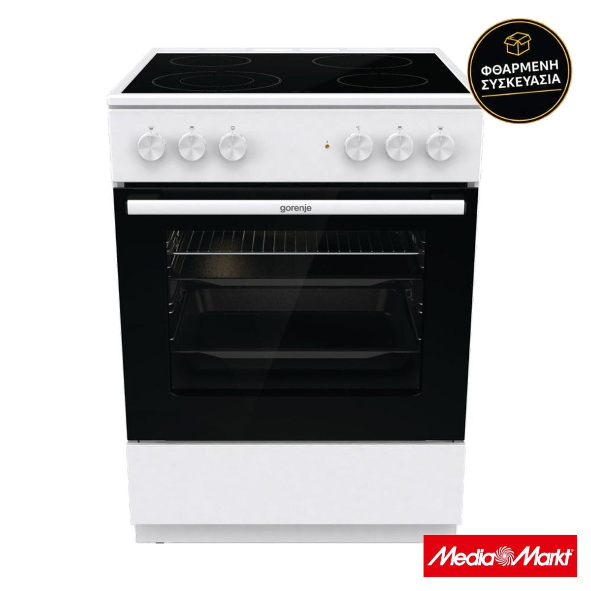 Gorenje GEC6A41WC White