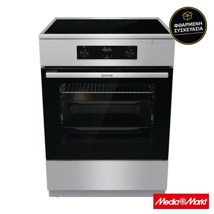 Gorenje GEIT6C60XPG Inox · φθαρμένη συσκευασία